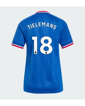 Billige Fotballdrakt Manchester United Youri Tielemans #18 Replika Bortedrakt Dame 2026-27 Kortermet Billige Fotballdrakt Manchester United Youri Tielemans #18 Replika Bortedrakt Dame 2026-27 Kortermet
